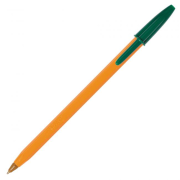 Guľôčkové pero BIC Orange Fine zelené