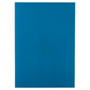 Kartónové obálky na krúžkovú väzbu GBC HighGloss A4 modré