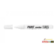 Lakový popisovač ICO B50 biely