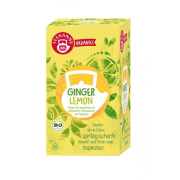 Čaj TEEKANNE Bio Organics Ginger Lemon 36g